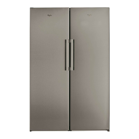 Whirlpool UW8 F1C WB NF User manual