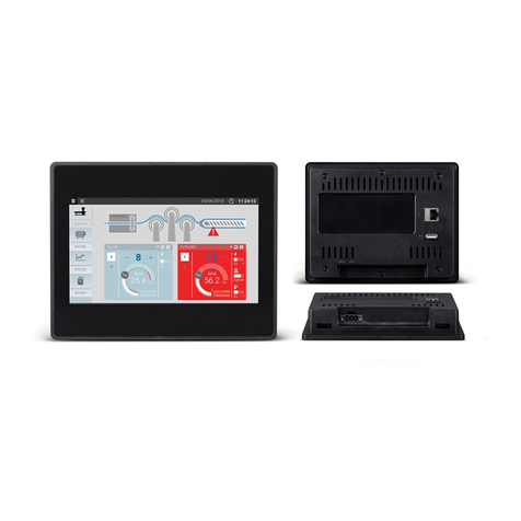 Exor eSMART107B User manual