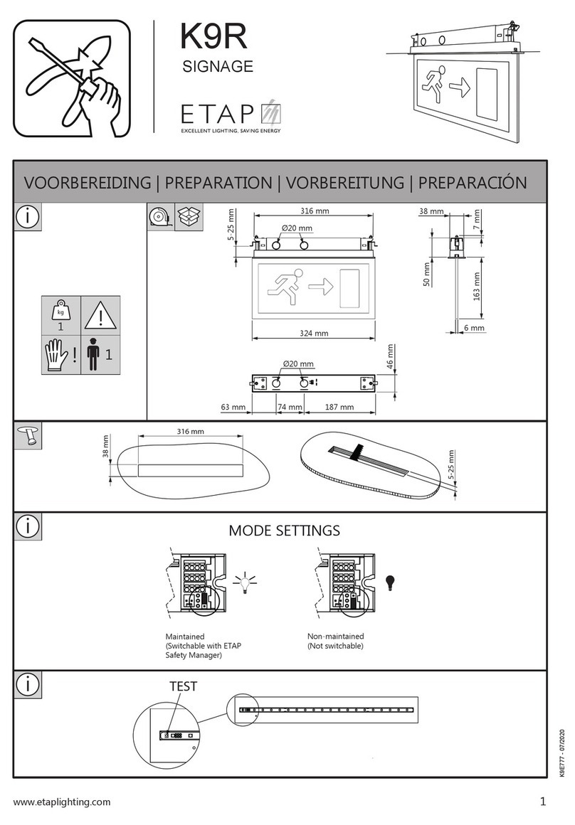 ETAP K9R24/1-23-AX2 quick start guide