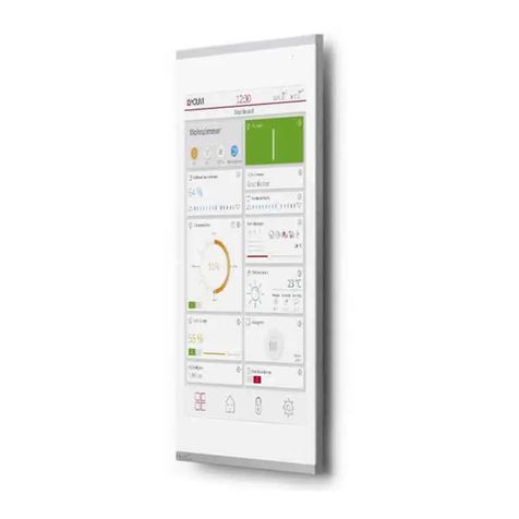 PEAKnx Controlmicro User manual