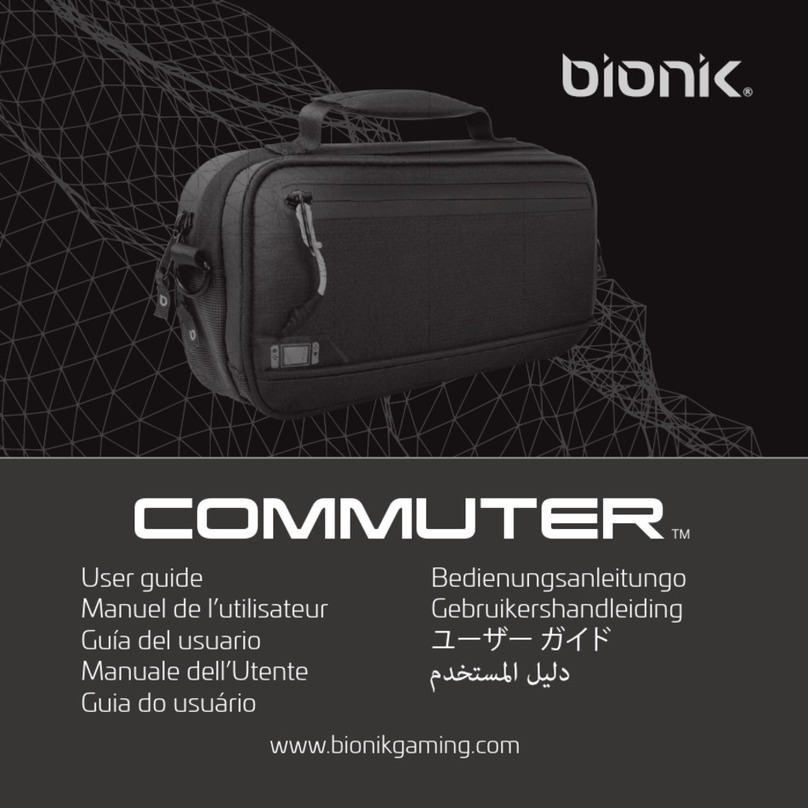 Bionik COMMUTER User manual