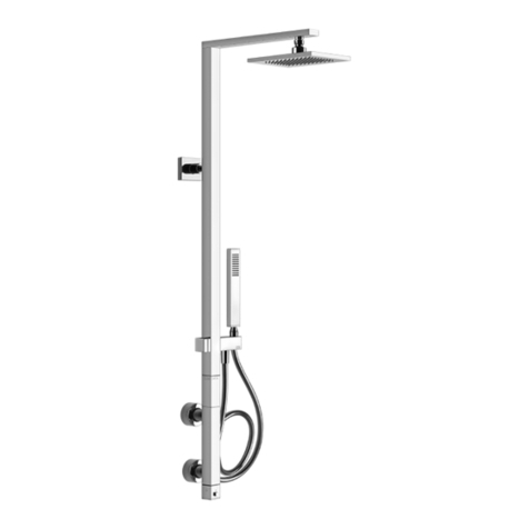 Gessi RETTANGOLO 23407 manual