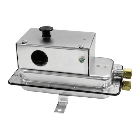 UNICONTROL Electronic Cleveland Controls AFS-460-137 manual UNICONTROL Electronic Cleveland Controls AFS-460-137 manual