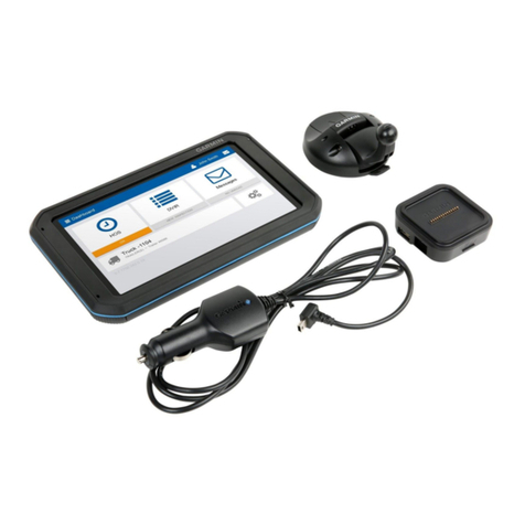 Geotab GARMIN Bundle User manual
