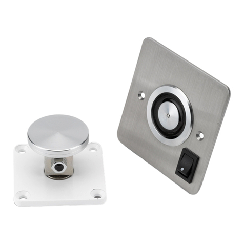 Jade Safety & Security GD830F Installation instruction