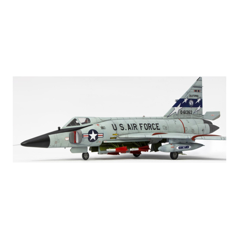 Eduard F-102A Delta Dagger User manual Eduard F-102A Delta Dagger User manual