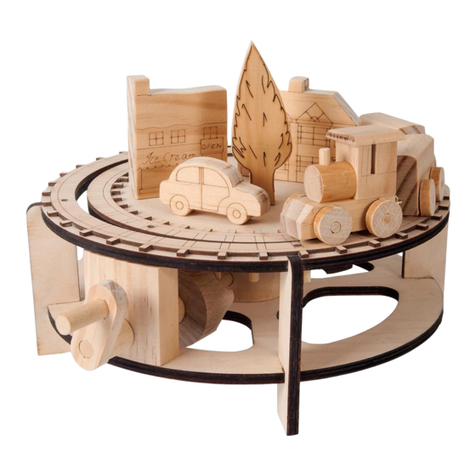 Timberkits Chuffy Train manual