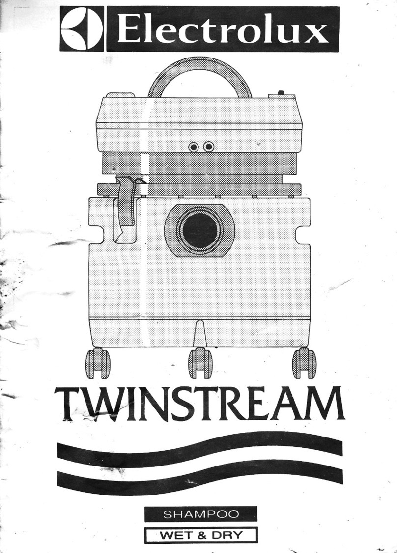 Electrolux TWINSTREAM User manual