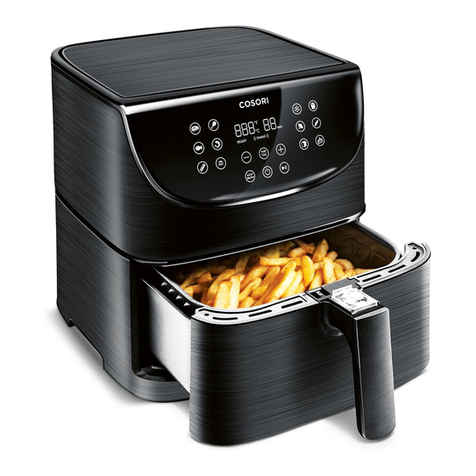 Cosori CS158-AF-RXB User manual