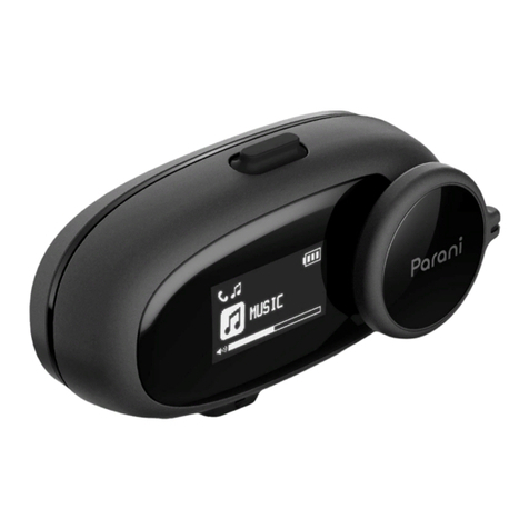 Sena Parani M10 user guide