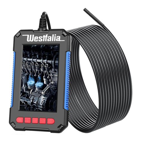 Westfalia 94 91 65 User manual
