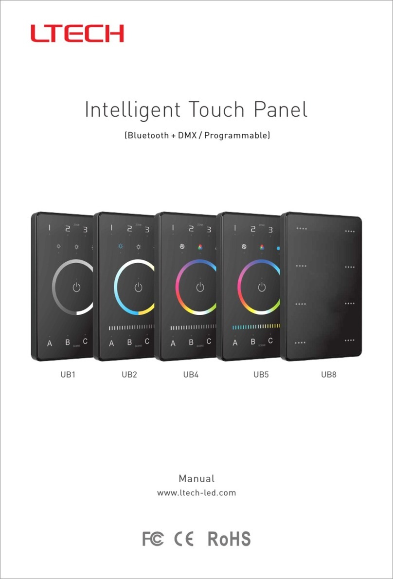 Ltech UB1 User manual