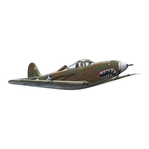 Eduard Weekend Airacobra P-400 quick start guide