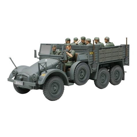 Eduard Krupp Protze 6x4 1/48 User manual Eduard Krupp Protze 6x4 1/48 User manual