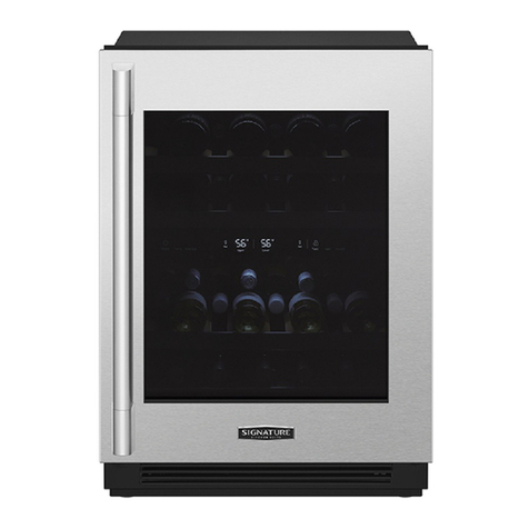 Signature Kitchen Suite SKSUW2401P owner's manual