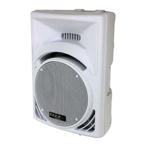 Ibiza sound MK-12A User manual