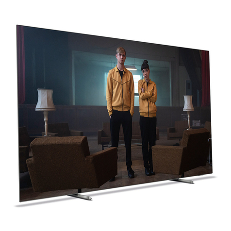 Philips 55OLED805 Series User manual