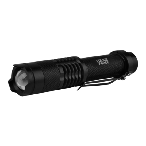 Police Force PFT6F52 User manual