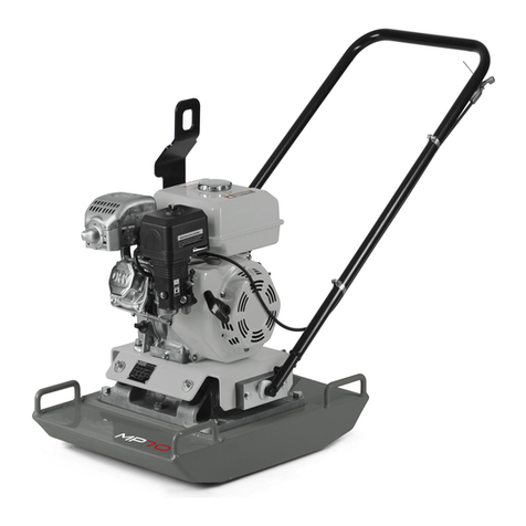 Wacker Neuson MP70 User manual