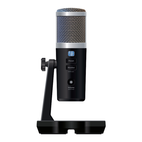 PRESONUS revelator quick start guide