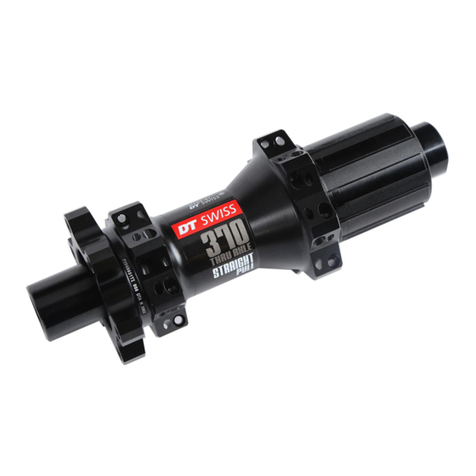 DT SWISS 370 Technical manual