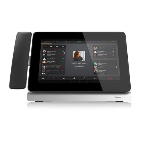 Gigaset pro Maxwell 10 User manual