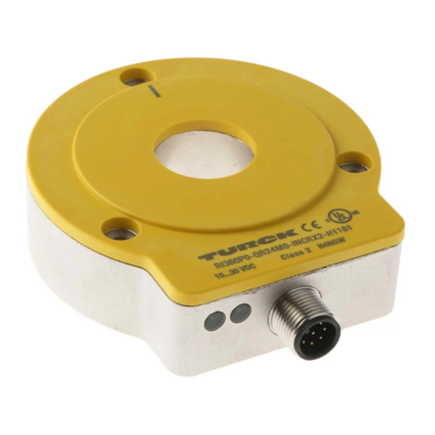 turck QR24 Instructions for use