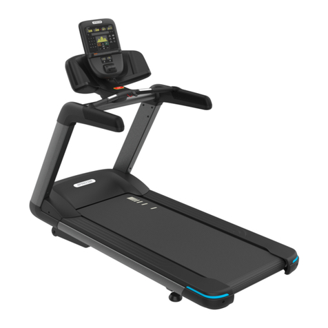 Precor Experience 600 Series User manual