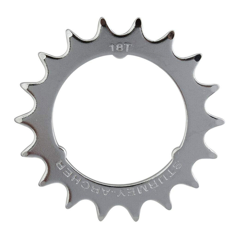 Sturmey-Archer C50 instructions