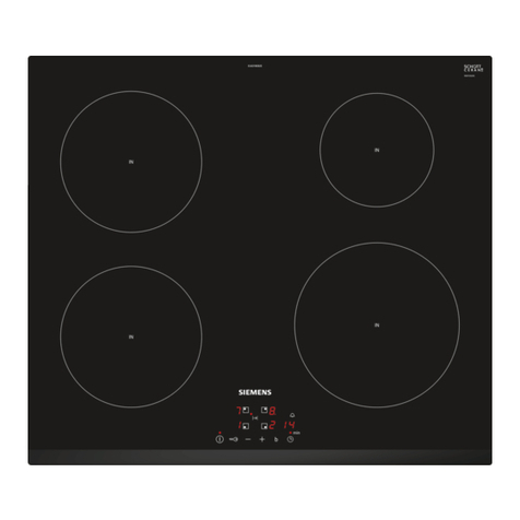 Siemens EU BE Series User manual