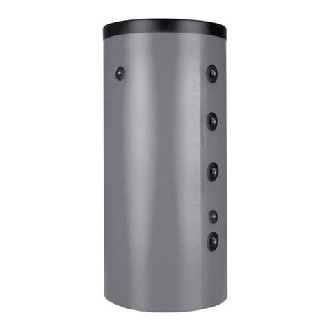 Argo Technibel TANK 200L Usage and maintenance manual
