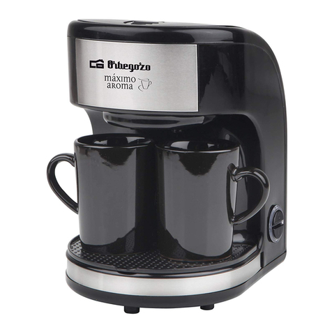 Orbegozo CG 3025 instruction manual