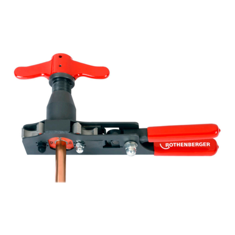Rothenberger ROFLARE REVOLVER Instructions for use