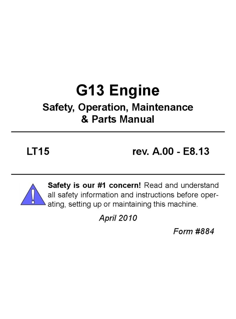 woodmizer G13 Safety, Operation, Maintenance & Parts Manual