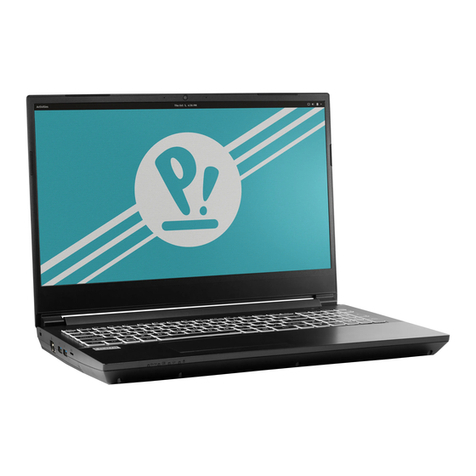 System76 Serval WS Service manual