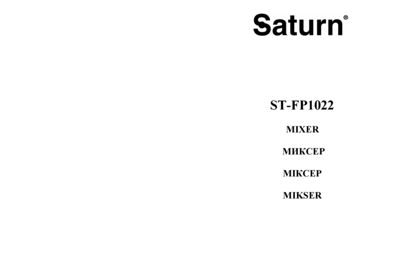 Saturn ST-FP1022 User manual