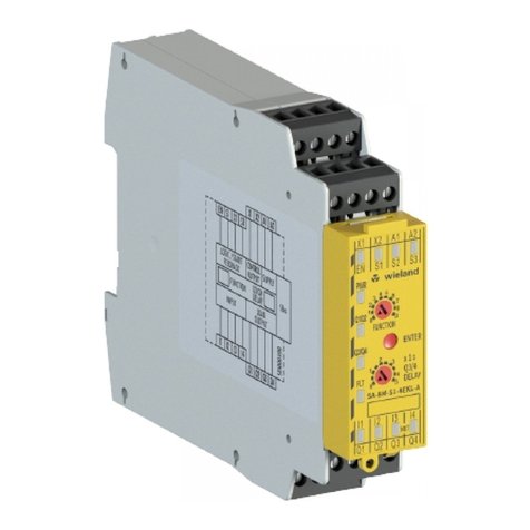 Wieland SA-BM-S1-4EKL-A Original instructions