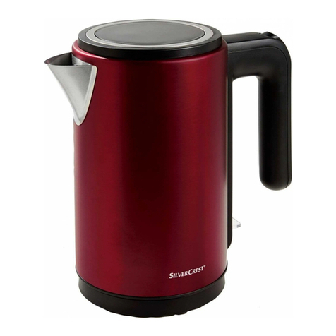 Silvercrest SWKT 2400 A1 operating instructions