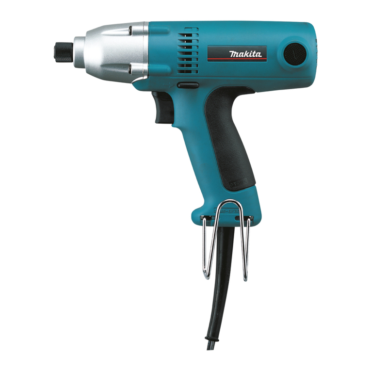 Makita 6952 User manual Makita 6952 User manual