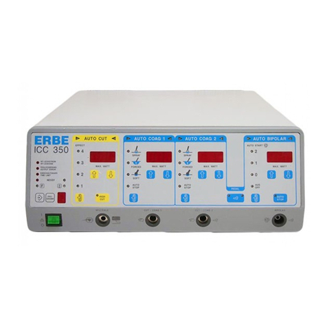 Erbe ICC 350 User manual