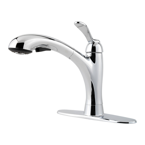 Pfister Clairmont LF 534 Series manual