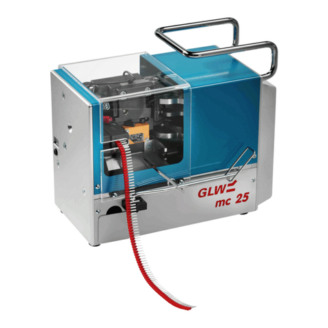 GLW MC 25 operating manual