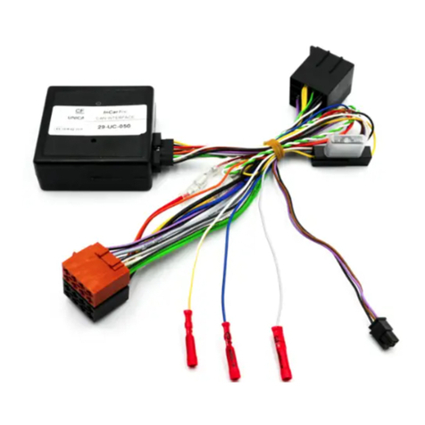 InCarTec 29-UC050-REN1 quick start guide
