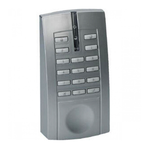 Honeywell IDENT KEY 3 User manual Honeywell IDENT KEY 3 User manual
