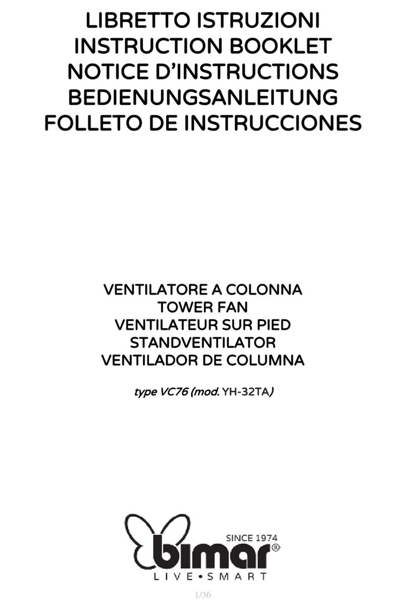 Bimar YH-32TA User manual
