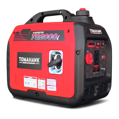 Tomahawk TG2000i Operation manual