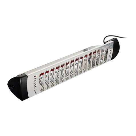 MO-EL SHARKLITE 712N-712NED User guide