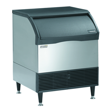Scotsman Self Contained Cuber CU1526 user manual Scotsman Self Contained Cuber CU1526 user manual