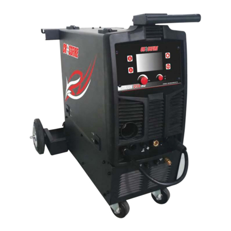 Crossfire TRION 250 HD User manual