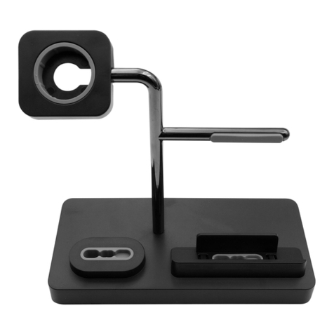 Macally MWATCHSTAND3 user guide